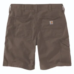 Carhartt Shorts: Men's 102514-217 Tarmac Rugged Flex Rigby Shorts