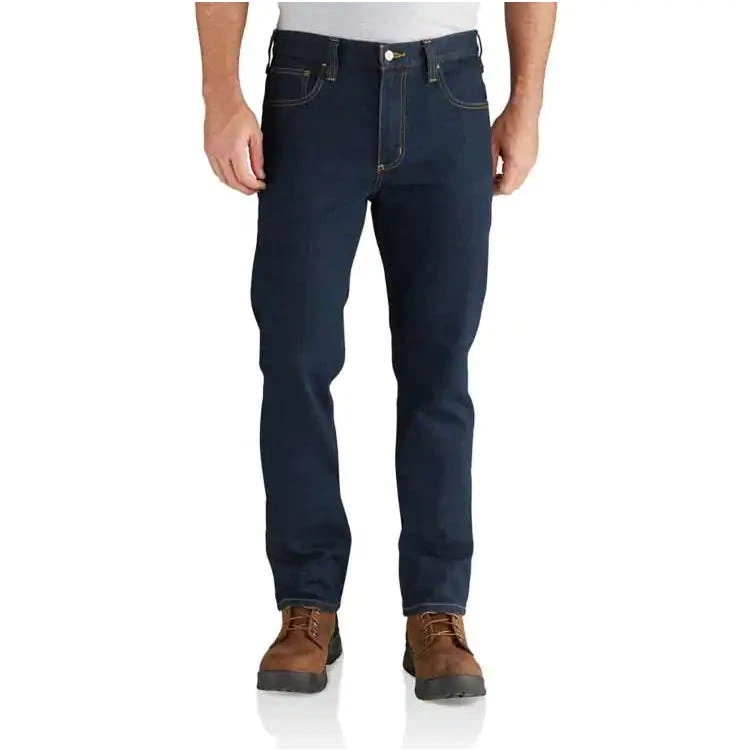 Carhartt Jeans: Men's 102807 491 Erie Erie Rugged Flex Straight Tapered Leg Jeans 1 Carhartt Jeans: Men's 102807 491 Erie Erie Rugged Flex Straight Tapered Leg Jeans