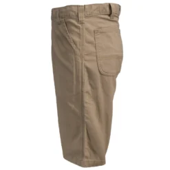 Carhartt Shorts: Men's Rugged Flex Dark Khaki 103110 253 13-Inch Shorts -Tessvero Sales Store 103110 253 3