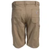 Carhartt Shorts: Men's Rugged Flex Dark Khaki 103110 253 13-Inch Shorts