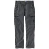Carhartt Pants: Men's 103574 029 Rugged Flex Relaxed Fit Canvas Cargo Work Pant