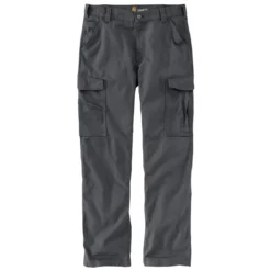Carhartt Pants: Men's 103574 029 Rugged Flex Relaxed Fit Canvas Cargo Work Pant