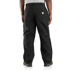 Carhartt Pants: Men's 104675 BLK Black Storm Defender Relaxed Fit Midweight Pant -Tessvero Sales Store 104675 blk avb ms22 b
