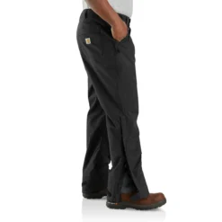 Carhartt Pants: Men's 104675 BLK Black Storm Defender Relaxed Fit Midweight Pant -Tessvero Sales Store 104675 blk avr ms22 b