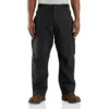 Carhartt Pants: Men's 104675 BLK Black Storm Defender Relaxed Fit Midweight Pant