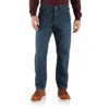 Carhartt Jeans: Men's 104939 H88 Rapids-Existing Rugged Flex Relaxed Fit Fleece-Lined 5-Pocket Jean