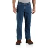 Carhartt Jeans: Men's 104941 H45 Canal Loose Fit Utility Work Jean
