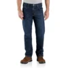 Carhartt Jeans: Men's 105119 H44 Deep Creek Relaxed Fit 5 Pocket Work Jean