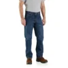 Carhartt Jeans: Men's 105119 HA0 Bay Relaxed Fit 5 Pocket Work Jean