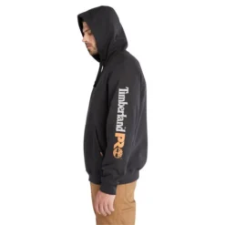 Timberland PRO Workwear: Men's TB0A1HVY 001 Black Hood Honcho Sweatshirt -Tessvero Sales Store 215a220caeaf90d83c2fd569a922f1c6bd45f56d