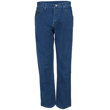 Wrangler 20X Jeans: Men's Vintage Blue 23MWX VB No. 23 Relaxed Fit Jeans 2 Wrangler 20X Jeans: Men's Vintage Blue 23MWX VB No. 23 Relaxed Fit Jeans - Image 2