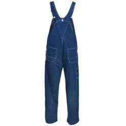 Key Overalls: Men's Denim Cotton 272 42 Bib Work Overalls