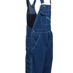 Key Overalls: Men's Denim Cotton 272 42 Bib Work Overalls -Tessvero Sales Store 272 42 lkeyr 01
