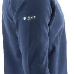 CAT Apparel: Men's 2910489 10118 Detroit Blue Viraloff Hooded Sweatshirt -Tessvero Sales Store 2910489 10118 3