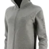 CAT Apparel: Women's 2910490 10122 Heather Grey Viraloff Hooded Sweatshirt