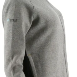 CAT Apparel: Women's 2910490 10122 Heather Grey Viraloff Hooded Sweatshirt -Tessvero Sales Store 2910490 10122