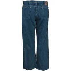 Wrangler Jeans: Men's Blue 31000 MT Rugged Wear Relaxed Straight Fit Jeans -Tessvero Sales Store 31000mt wranglerb 01