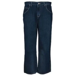 Wrangler Jeans: Men's Dark Blue 31000 UN Rugged Wear Relaxed Straight Fit Jeans 5 Wrangler Jeans: Men's Dark Blue 31000 UN Rugged Wear Relaxed Straight Fit Jeans -Tessvero Sales Store 31000un wranglerf 01