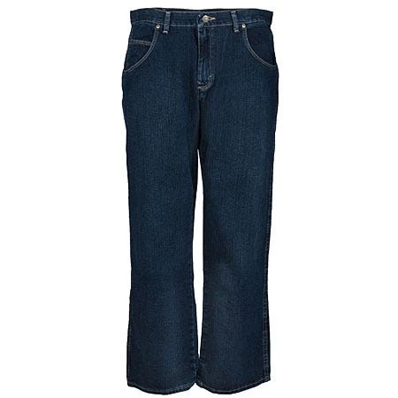 Wrangler Jeans: Men's Dark Blue 31000 UN Rugged Wear Relaxed Straight Fit Jeans 2 Wrangler Jeans: Men's Dark Blue 31000 UN Rugged Wear Relaxed Straight Fit Jeans - Image 2