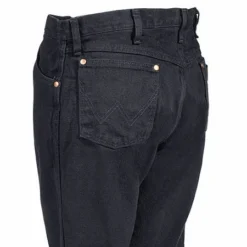 Wrangler Jeans: Men's Cowboy Cut 13MWZ KL Black Chocolate Original Fit Jeans -Tessvero Sales Store 31mwzkl wranglerl 01
