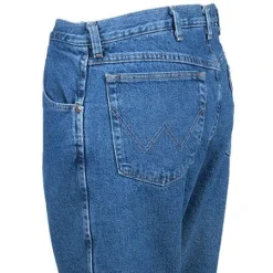 Wrangler Jeans: Men's 33213 SW Stone Washed Insulated Jeans -Tessvero Sales Store 33213sw wranglerl 01 1