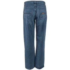 Wrangler 20X Jeans: Men's Vintage Midnight 33MWX VM No. 33 Extreme Relaxed Straight Leg Jeans