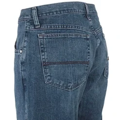 Wrangler 20X Jeans: Men's Vintage Midnight 33MWX VM No. 33 Extreme Relaxed Straight Leg Jeans -Tessvero Sales Store 33mwxvm 20xl 01