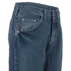 Wrangler 20X Jeans: Men's Vintage Midnight 33MWX VM No. 33 Extreme Relaxed Straight Leg Jeans -Tessvero Sales Store 33mwxvm 20xr 01