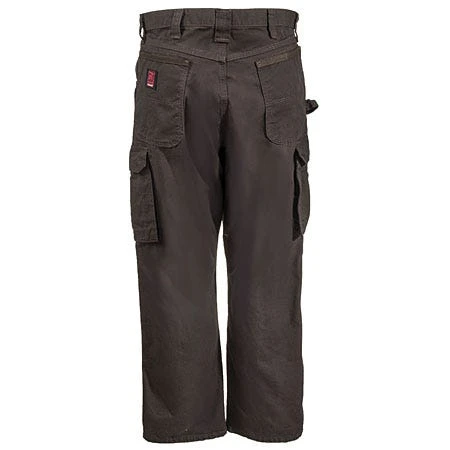 Wrangler Riggs Pants: Men's Dark Brown 3W060 DB Ripstop Ranger Pants 4 Wrangler Riggs Pants: Men's Dark Brown 3W060 DB Ripstop Ranger Pants - Image 4
