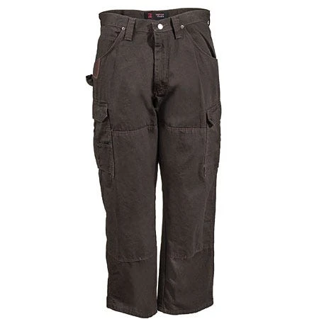 Wrangler Riggs Pants: Men's Dark Brown 3W060 DB Ripstop Ranger Pants 2 Wrangler Riggs Pants: Men's Dark Brown 3W060 DB Ripstop Ranger Pants - Image 2