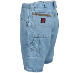 Wrangler Riggs Shorts: Men's Vintage Indigo 3W320 VI Denim Carpenter Shorts 6 Wrangler Riggs Shorts: Men's Vintage Indigo 3W320 VI Denim Carpenter Shorts -Tessvero Sales Store 3w320vi wranglerl 01