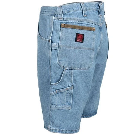 Wrangler Riggs Shorts: Men's Vintage Indigo 3W320 VI Denim Carpenter Shorts 3 Wrangler Riggs Shorts: Men's Vintage Indigo 3W320 VI Denim Carpenter Shorts - Image 3
