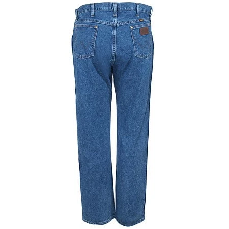 Wrangler Jeans: Men's Cowboy Cut 47MWZ SW Regular Fit Stonewashed Jeans 1 Wrangler Jeans: Men's Cowboy Cut 47MWZ SW Regular Fit Stonewashed Jeans
