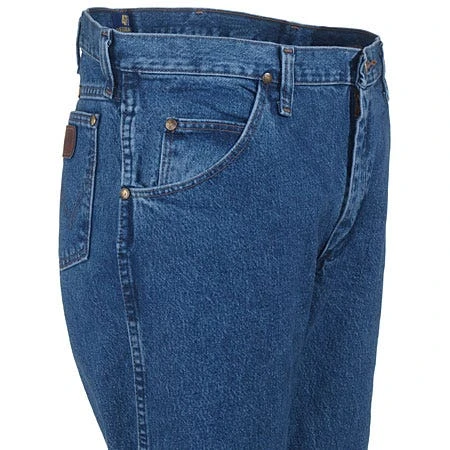 Wrangler Jeans: Men's Cowboy Cut 47MWZ SW Regular Fit Stonewashed Jeans 4 Wrangler Jeans: Men's Cowboy Cut 47MWZ SW Regular Fit Stonewashed Jeans - Image 4