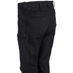 5.11 Tactical Pants: Men's Apex Flex-Tac Stretch 74434 019 Black Canvas Pants -Tessvero Sales Store 5.11 74434 019 l 01