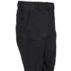 5.11 Tactical Pants: Men's Apex Flex-Tac Stretch 74434 019 Black Canvas Pants -Tessvero Sales Store 5.11 74434 019 r 01