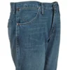 Wrangler Jeans: Men's Retro 77MWZ RW Slim Fit Boot Cut River Wash Jeans