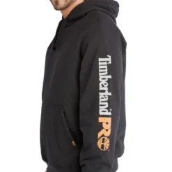 Timberland PRO Workwear: Men's TB0A1HVY 001 Black Hood Honcho Sweatshirt -Tessvero Sales Store 807085a8f7f3d0efab9e6677baaa84c442dd2db3