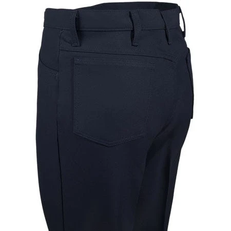 Wrangler Jeans: Men's Navy 00082 NV Wrancher Stretch Twill Dress Jeans 3 Wrangler Jeans: Men's Navy 00082 NV Wrancher Stretch Twill Dress Jeans - Image 3