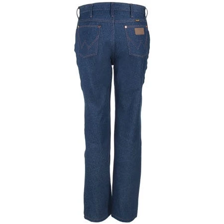Wrangler Jeans: Men's Rigid Indigo 0936 DEN Cowboy Cut Slim Fit Jeans 4 Wrangler Jeans: Men's Rigid Indigo 0936 DEN Cowboy Cut Slim Fit Jeans - Image 4