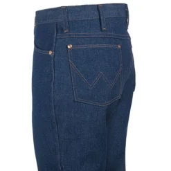 Wrangler Jeans: Men's Rigid Indigo 0936 DEN Cowboy Cut Slim Fit Jeans 6 Wrangler Jeans: Men's Rigid Indigo 0936 DEN Cowboy Cut Slim Fit Jeans -Tessvero Sales Store 936den wranglerl 01