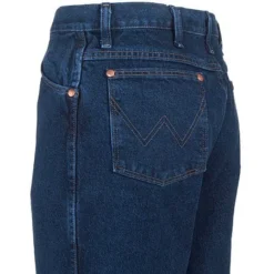 Wrangler Jeans: Men's Dark Stone 0936 DSD Cowboy Cut Slim Fit Denim Jeans -Tessvero Sales Store 936dsd wranglerl 01
