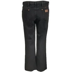 Wrangler Jeans: Men's Black Chocolate 0936 KCL Cowboy Cut Slim Fit Jeans -Tessvero Sales Store 936kcl wranglerb 01