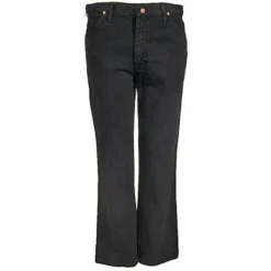 Wrangler Jeans: Men's Black Chocolate 0936 KCL Cowboy Cut Slim Fit Jeans -Tessvero Sales Store 936kcl wranglerf 01