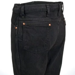 Wrangler Jeans: Men's Black Chocolate 0936 KCL Cowboy Cut Slim Fit Jeans -Tessvero Sales Store 936kcl wranglerl 01