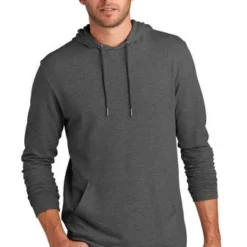 District Sweatshirts: Men's DT571 WC Washed Coal Featherweight French Terry Hoodie
