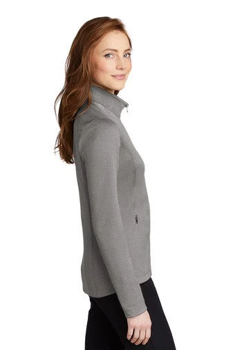 Port Authority Sweatshirts: Women's L249 GGH Gusty Grey Heather Diamond Full Zip 2 Port Authority Sweatshirts: Women's L249 GGH Gusty Grey Heather Diamond Full Zip - Image 2