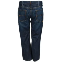 Ariat Jeans: Men's 10015166 Flame-Resistant M5 Slim Straight Leg Clay Work Jeans -Tessvero Sales Store ariat 10015166 36130 b 01