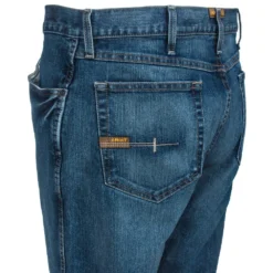 Ariat Rebar Jeans: Men's 10016221 Carabine M4 Boot Cut Lowrise Jeans -Tessvero Sales Store ariat 10016221 l 01