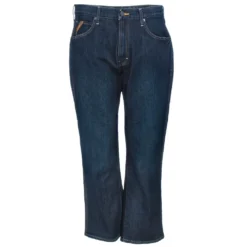 Ariat Rebar Jeans: Men's 10016222 Ironside M5 Slim Fit Straight Leg Jeans -Tessvero Sales Store ariat 10016222 f 01